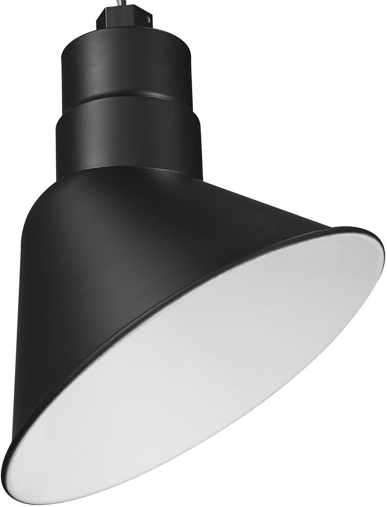 MILLENNI Millenni LEDRAS10-SB R Series Led Exterior Wall Light