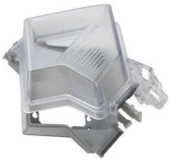LEGRAND Legrand WIUC10SC 1-gang While-in-use Shallow Clear Cover