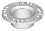 IPEX Ipex 193604 Pvc Dwv Closet Flange with Knockout 4 in