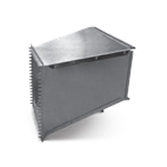 LUKJAN Lukjan DX311020 Offset Start Collar 20x10 Hvac Duct