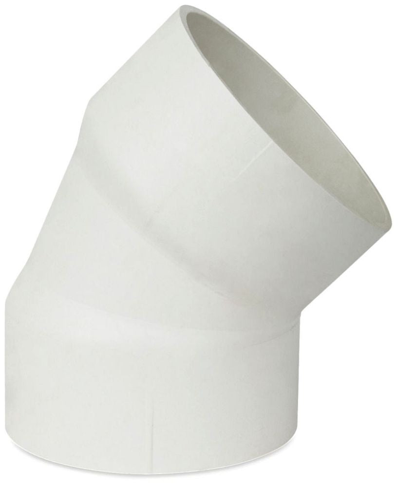 IPEX Ipex 626188 Pvc Dwv 45 Degree Elbow 12 Inch Hxh