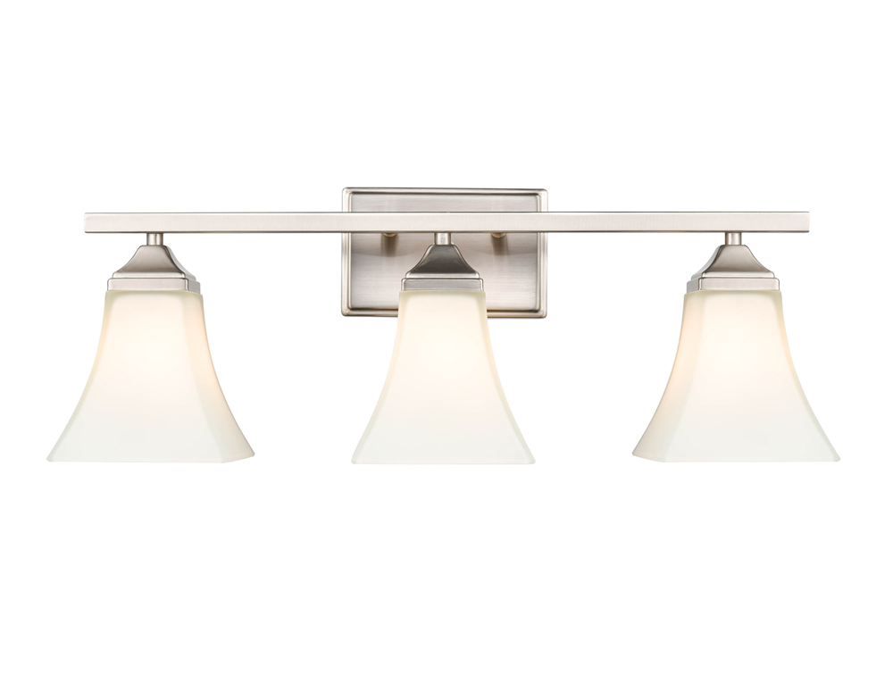MILLENNI Millenni 4503-BN 3-light Vanity Light Brushed Nickel