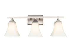 MILLENNI Millenni 4503-BN 3-light Vanity Light Brushed Nickel
