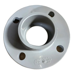 LASCO Lasco 851-H40 Pvc Schedule 80 Flange Hub 4 Inches