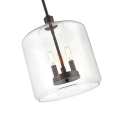 MILLENNI Millenni 6933-RBZ 3-light Pendant Rubbed Bronze