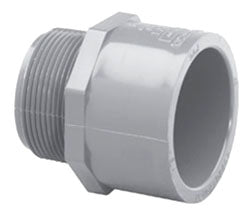 IPEX Ipex 9836040 Cpvc Sch 80 Male Adapter 4 in Slip X Mpt