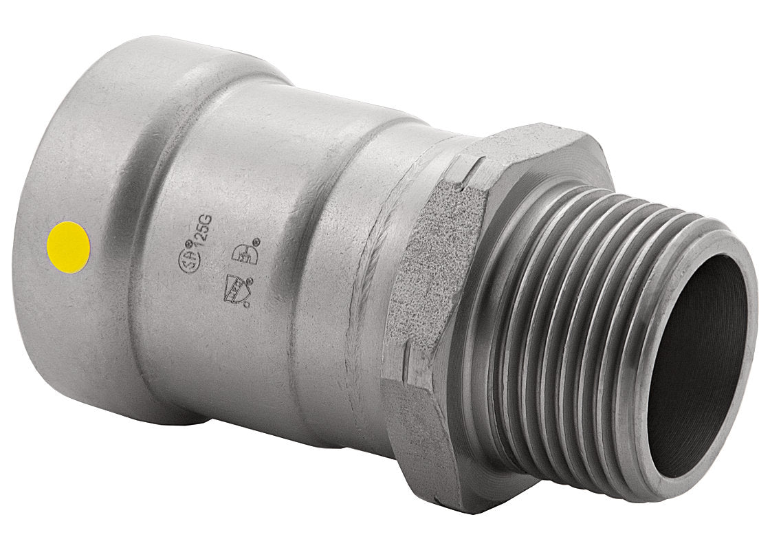 BMI Bmi 46809 Press-fit Male Adapter Carbon Gas 2 Inches