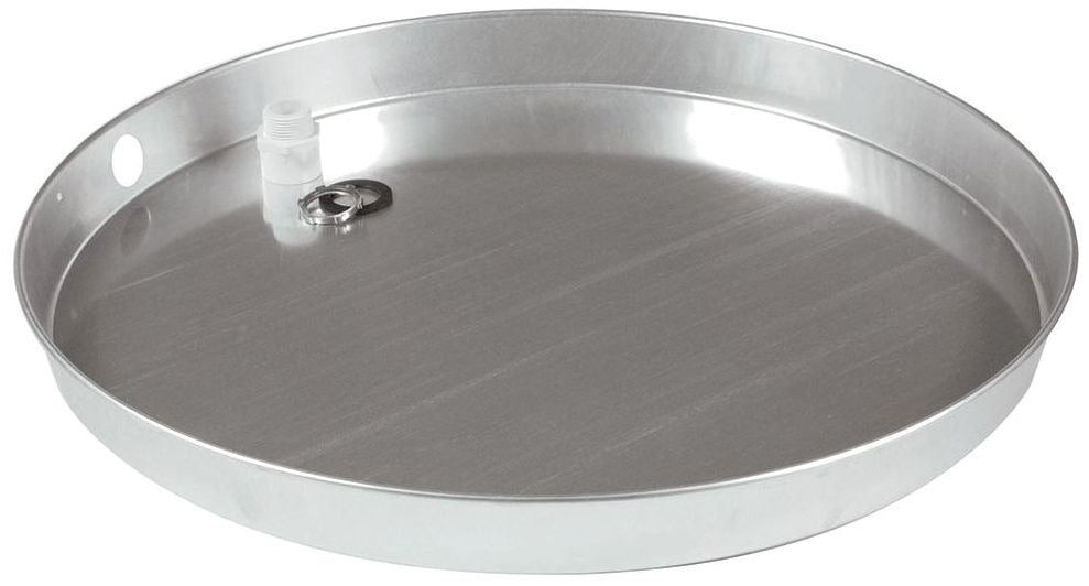 CAMCO Camco 34154 Aluminum Water Heater Drain Pan 26 Inch