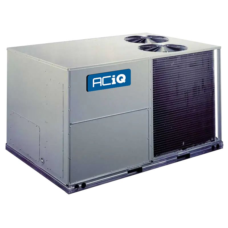 INTERNATIONAL COMFORT PRODUCTS Icp RGS150LECA0AAT 12.5 Ton Packaged Gas Electric Unit 460V