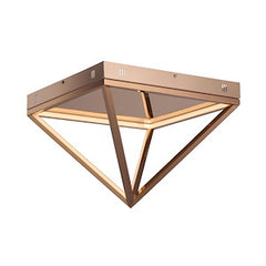 MAXIM Maxim E20811-RG Led Flush Mount Ceiling Light