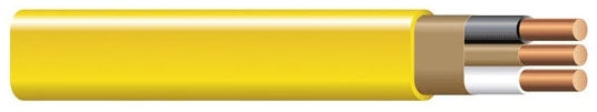 ALLIED MOULDED PRODUCTS Allied Moulded Products 122WG Building Wire 12/2 250 Ft