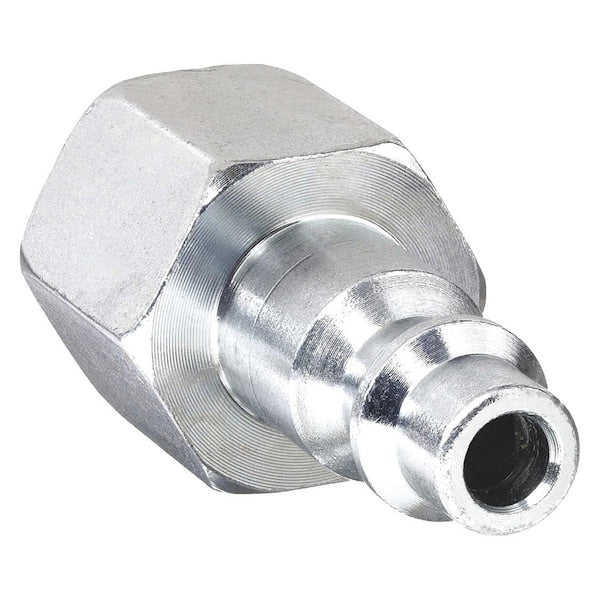 POWER FIRST Power First 30E664 Coupler Plug Fnpt 1/4 Inch Steel