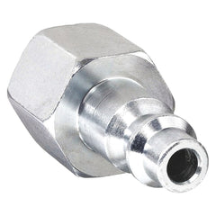 POWER FIRST Power First 30E664 Coupler Plug Fnpt 1/4 Inch Steel