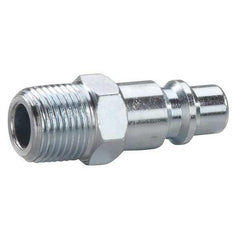 POWER FIRST Power First 30E657 Steel Coupler Plug Mnpt
