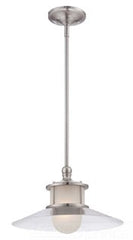 QUOIZEL Quoizel NA1514BN New England Mini Pendant Light Brushed Nickel