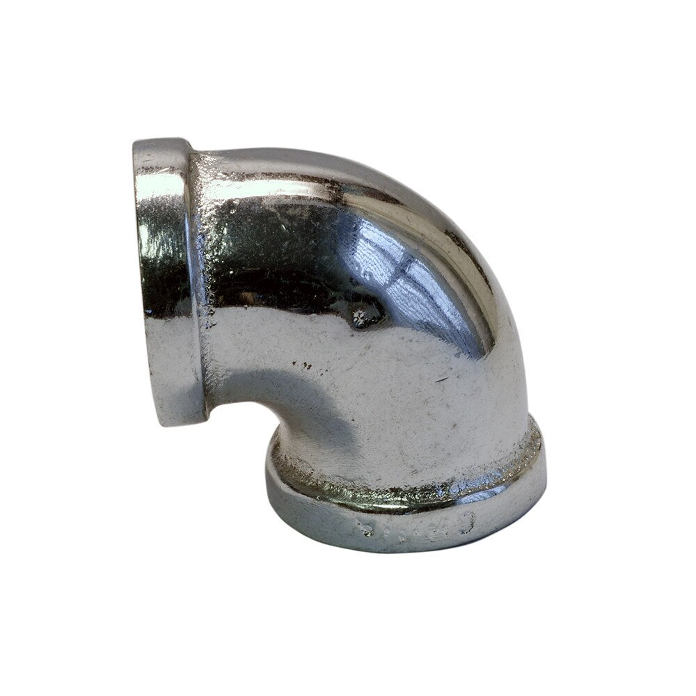 GENERIC Generic 7209-C 90 Degree Chrome Elbow 1 Inch