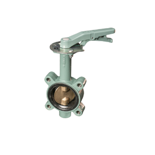 KITZ Kitz 6153EL-600 Lug Butterfly Valve 250 Psi 6 in