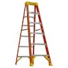 HOME DEPOT PRO Home Depot Pro NXT1A06 Fiberglass Step Ladder 6 Ft 300 Lb