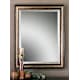 UTTERMOST Uttermost 14270 Beveled Wall Mirror Antiqued Silver