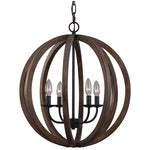 GENERATION BRANDS Generation Brands F2935/4WOW/AF Allier Chandelier 4 Light
