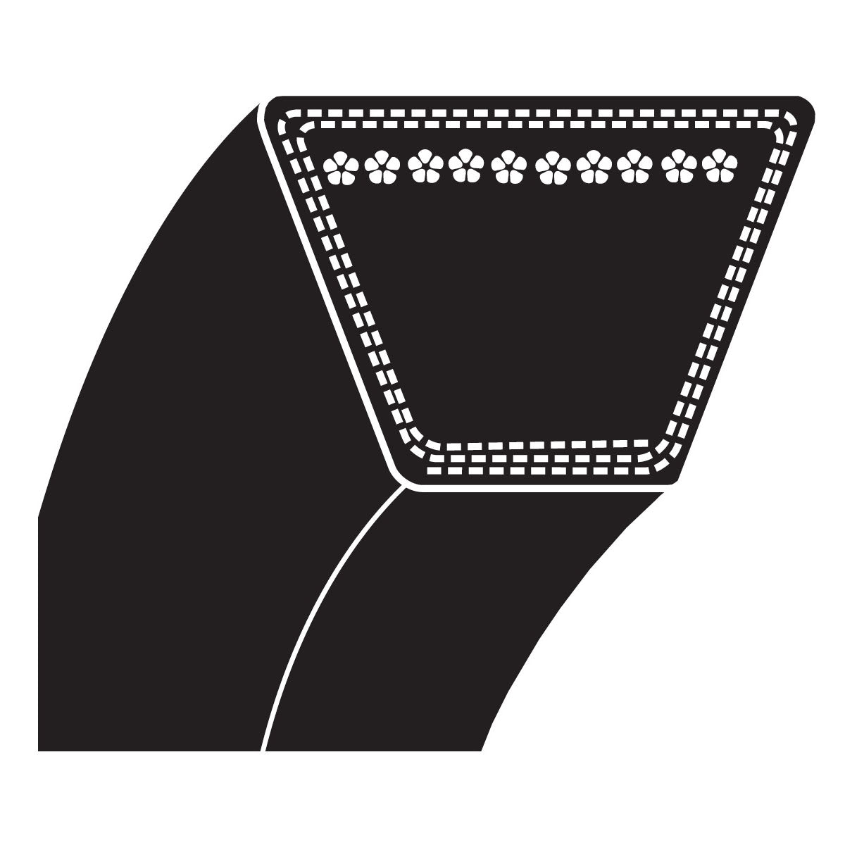 BESTORQ Bestorq 840593106624 BX82 Cogged V-belt Bx Section