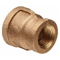 BMI USA Bmi Usa 6027 Brass Reducing Coupling 1x3/4 Inch Threaded