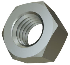 PRO PRODUCTS Pro Products PS38-16CHN 3/8-16 Zinc Plated Hex Nut