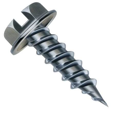 PRO PRODUCTS Pro Products PS8-12MSD Drill Point Screw 1/4 in Hex 1/2 in