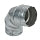 HART & COOLEY Hart Cooley 4EAL SA11265 B-vent 90 Degree Adjustable Elbow