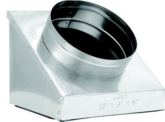 CODY COMPANY Cody Company 645R68128 Slant Top Register Boot