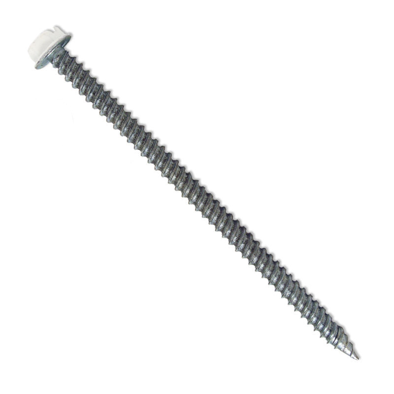 PRO PRODUCTS Pro Products PS8-2HSPW White 8 Speed Point Screw