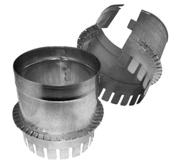 SOUTHWARK METAL Southwark Metal 122SC-18 Ductboard Snaplock Collar 18 in