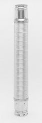 HART & COOLEY Hart Cooley 4ADFC4 Flexible B-vent Pipe 4x48 in