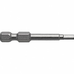 APEX Apex AM-05-8 Power Screwdriver Bit 5/32 Hex 8 Inch 25 Piece