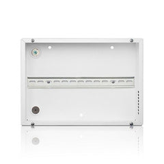 LEVITON Leviton Telcom LV-DINRK1 Din Rail Rack Mount Enclosure