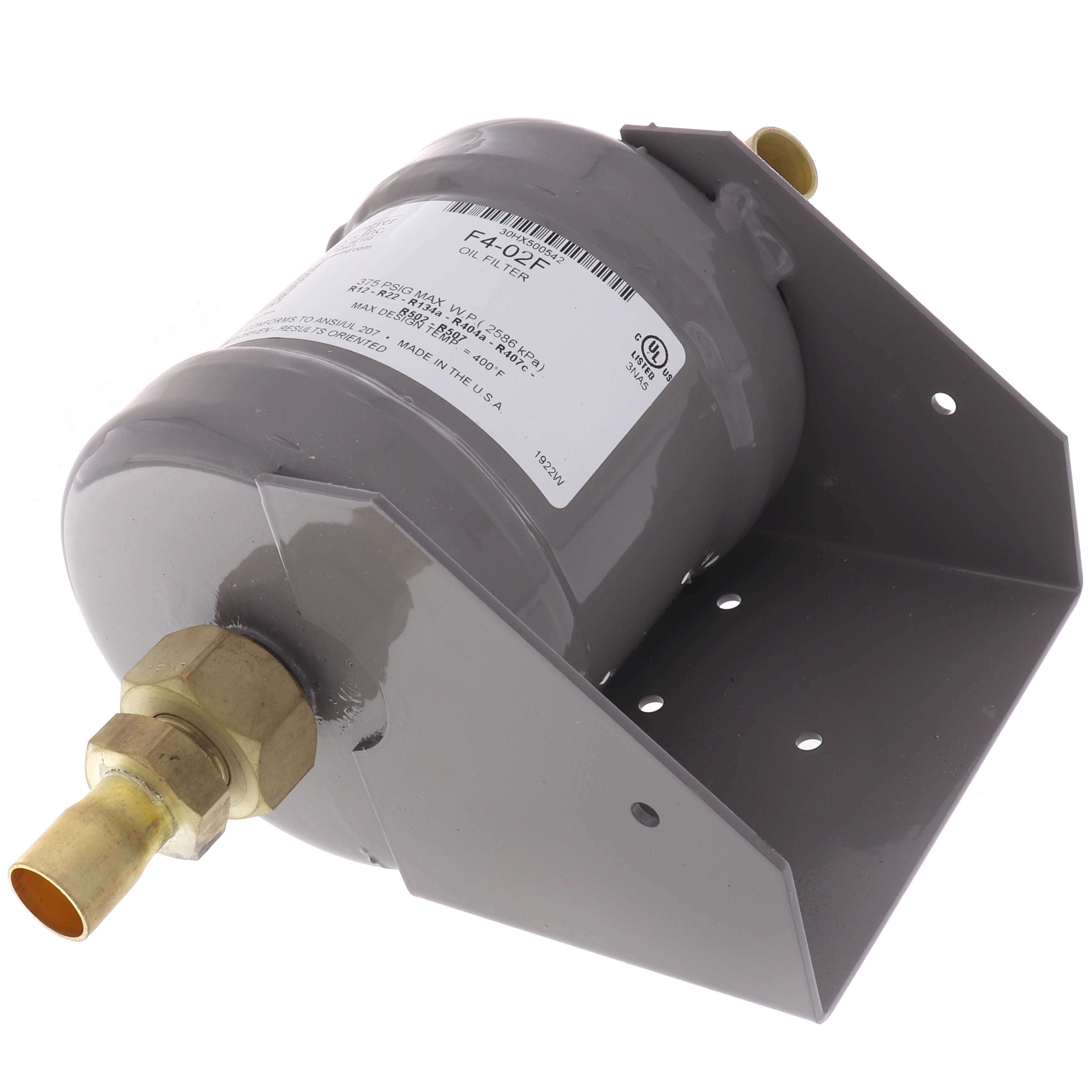 CARRIER Carrier 30HX500542 Oil Filter Assembly for HVAC Systems