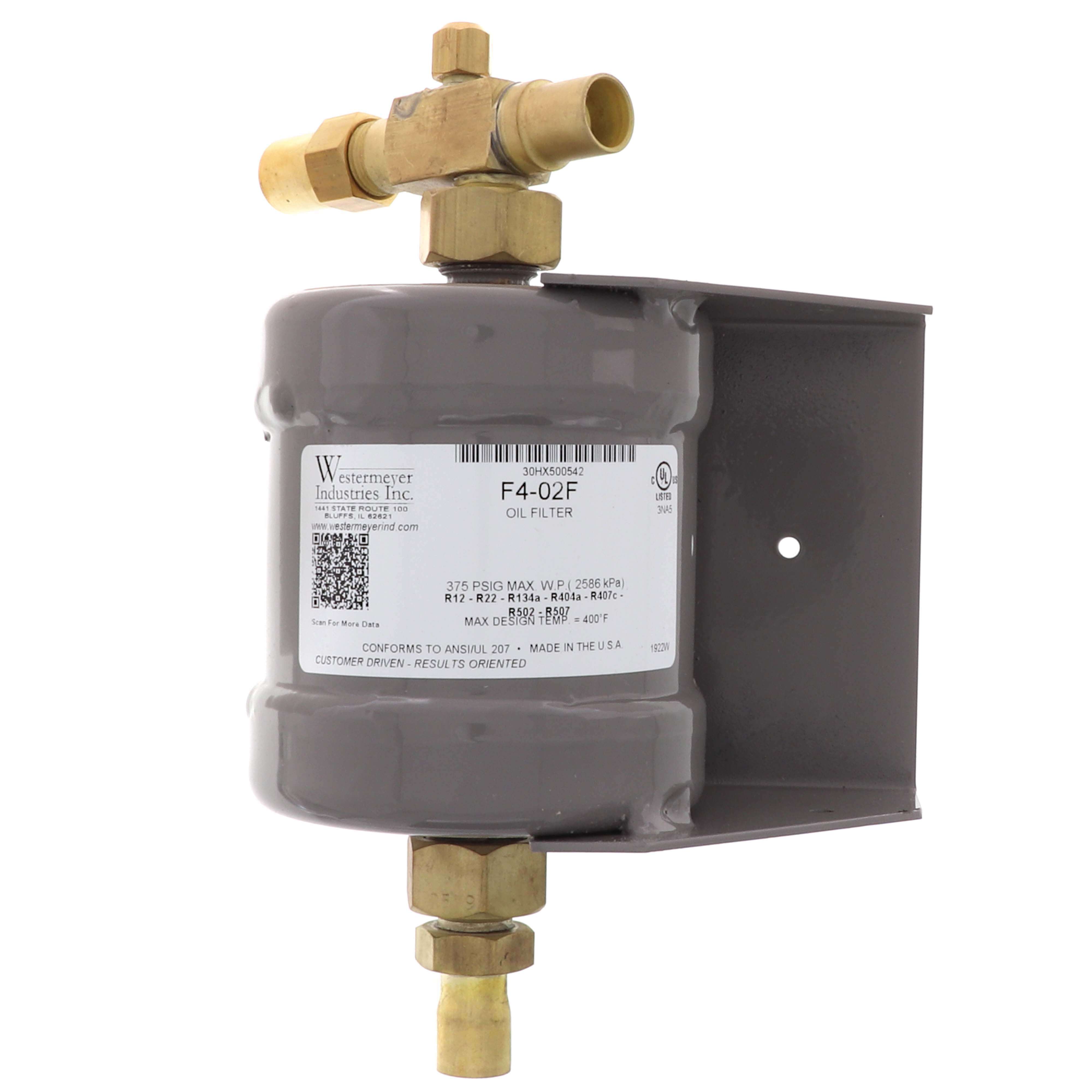 CARRIER Carrier 30HX500542 Oil Filter Assembly for HVAC Systems