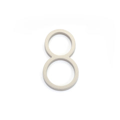 EMTEK Emtek 2838US15 Modern House Number 8 Satin Nickel