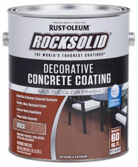 RUST-OLEUM Rust-oleum 306264 Decorative Concrete Coating Gallon