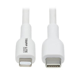 TRIPP LITE Tripp Lite M102-02M-WH Usb-c to Lightning Cable White