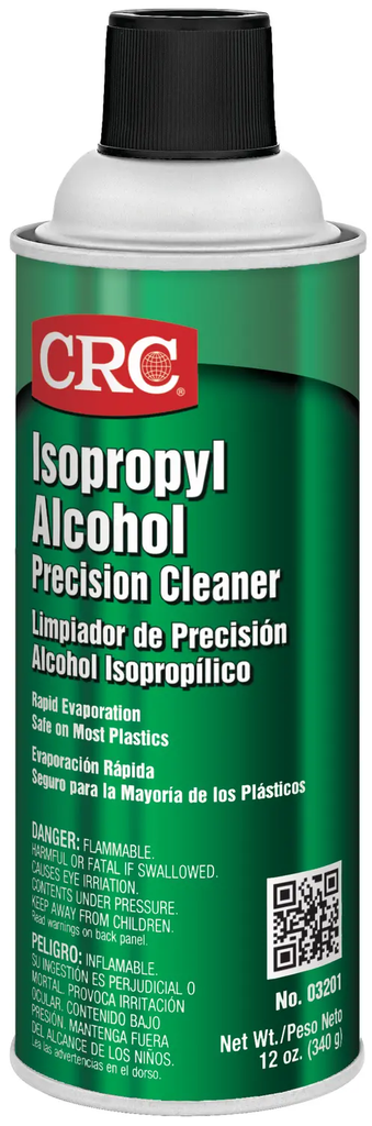CRC INDUSTRIES CRC Industries 03201 Isopropyl Alcohol Cleaner 14 Wt Oz