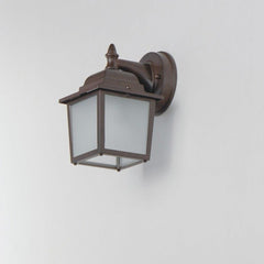MAXIM LIGHTING Maxim Lighting 66924BK Builder Cast LED 9W (8.5 in) Outdoor Wall Mount