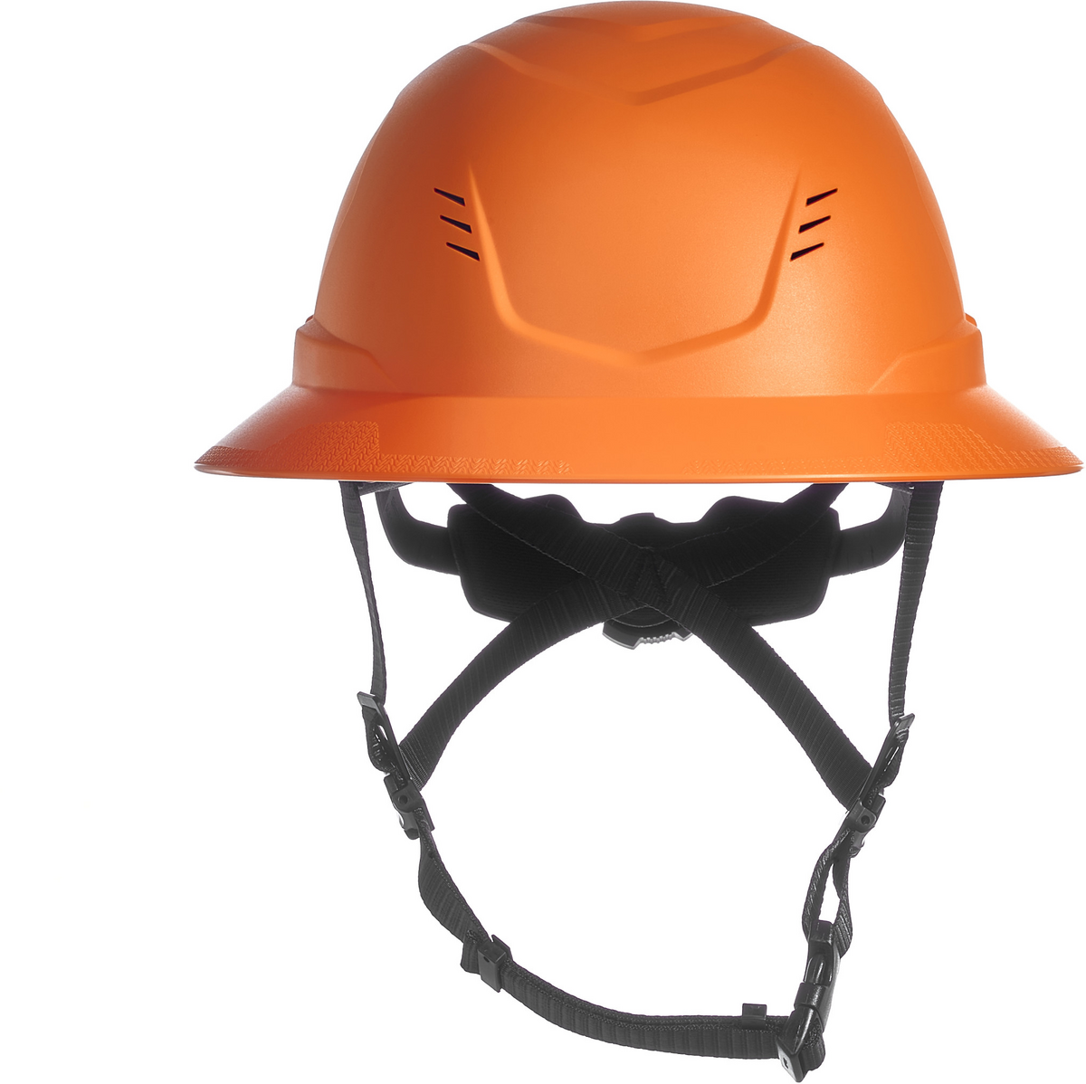 MSA SAFETY Msa Safety 10250610 V-Gard H2 Full Brim Safety Helmet Medium-Standard (53-63 cm)