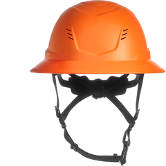 MSA SAFETY Msa Safety 10250610 V-Gard H2 Full Brim Safety Helmet Medium-Standard (53-63 cm)