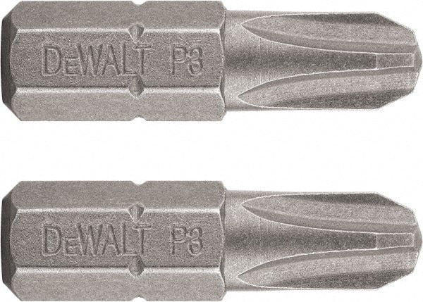 DEWALT Dewalt Accessories DW2003 Phillips Bit Tip No. 3 1 in 2pk