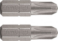 DEWALT Dewalt Accessories DW2003 Phillips Bit Tip No. 3 1 in 2pk