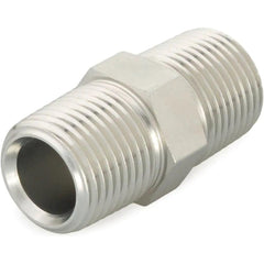 PARKER Parker PT-00015 Pipe Nipple 7200 Psi 1/2 in Mnptf Stainless