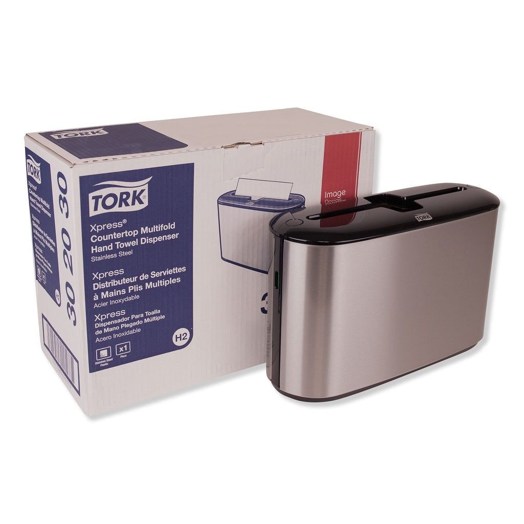 TORK Tork TRK302030 Xpress countertop multifold hand towel dispenser (1 each) 302030