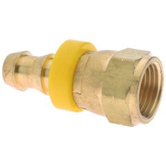 EATON Eaton 10006B-406 Female Pipe Swivel 3/8 Inch Barb Brass
