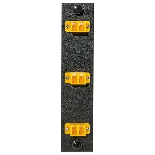 HUBBELL Hubbell Premise Wiring FSPLCDM3Y Fiber Adapter Panel